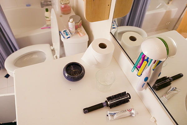Ivory Toothbrush Shelter